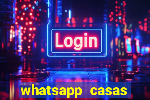 whatsapp casas bahia vendedor